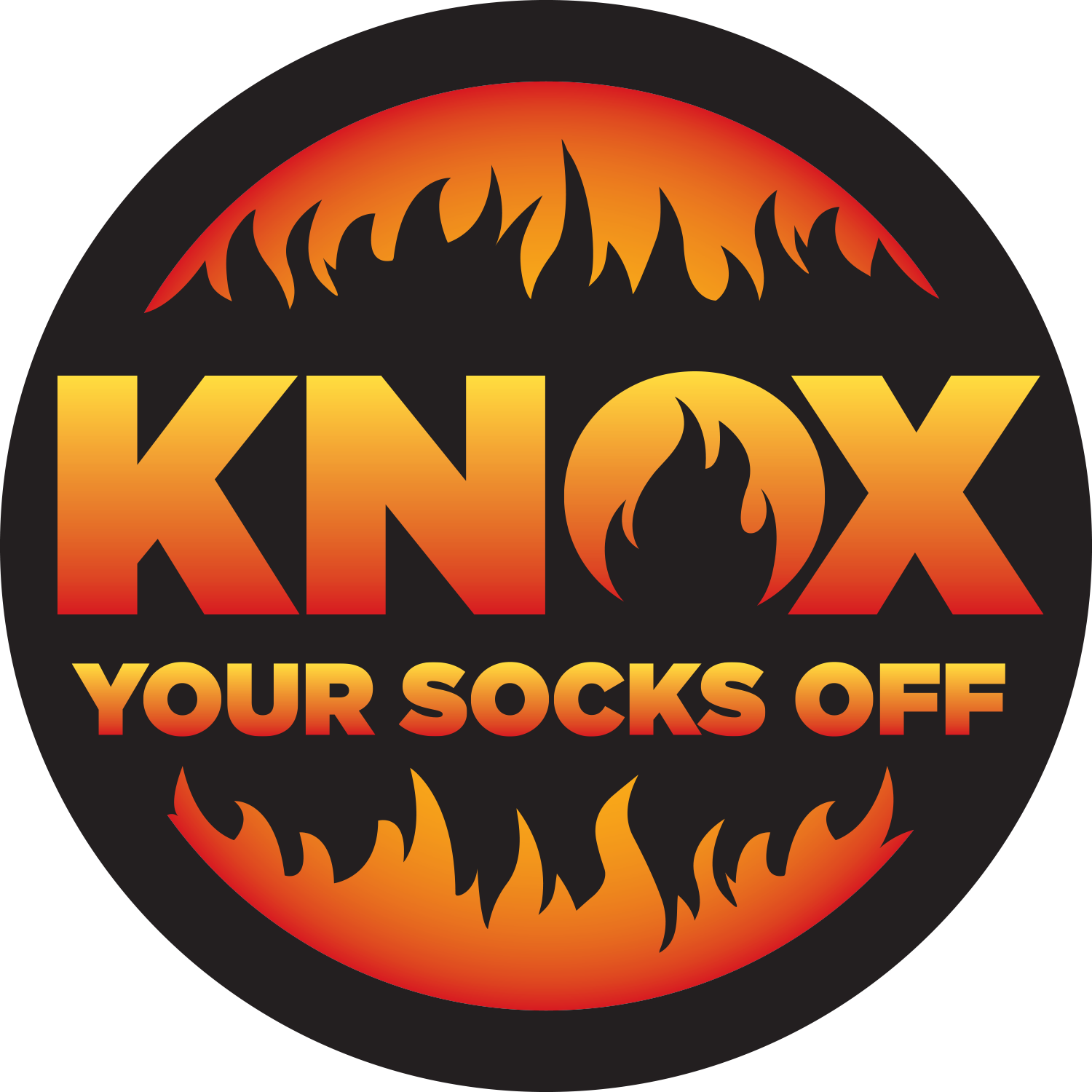 Knox Your Socks Off - Hot Sauce Co.